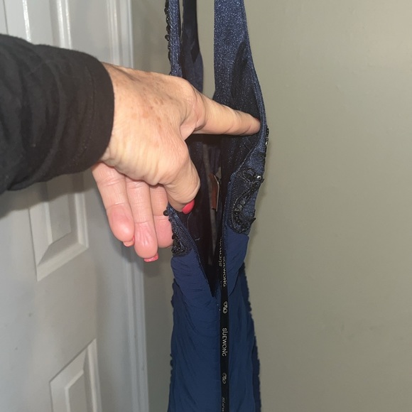 Sue Wong nocturne full length, size 2 gown NWT - Picture 9 of 10